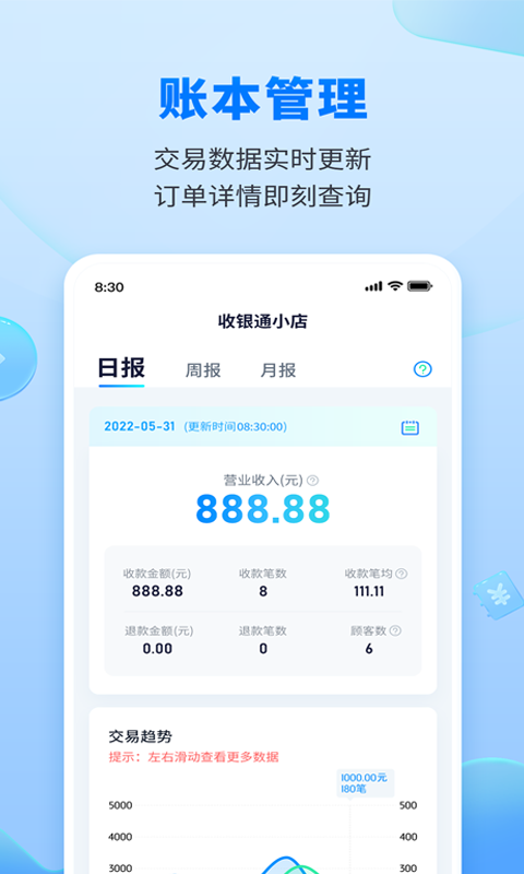 乐刷收银通
